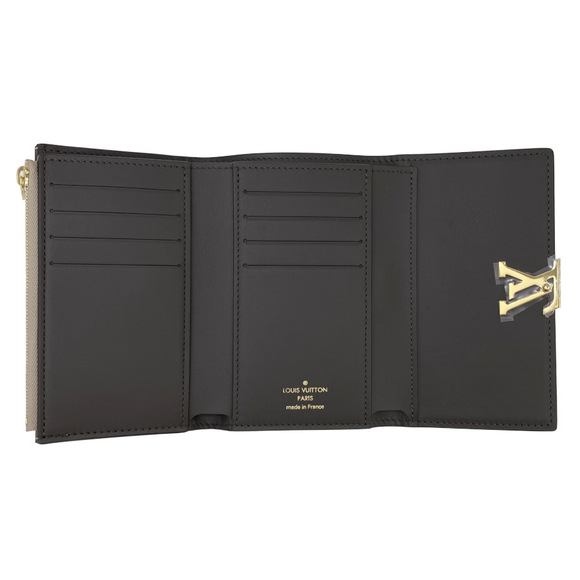 Louis Vuitton Portefeuil Galle Tan Wallet Compact Capucines - Picture 4 of 10